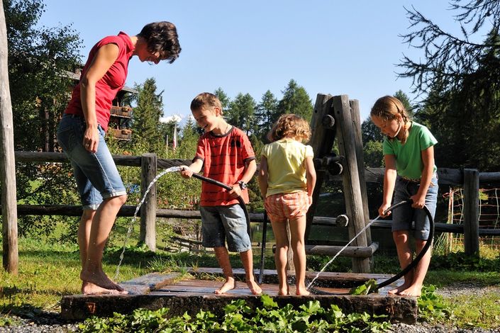 Семейный отдых. кантон Вале (Wallis)