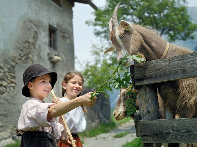 Семейный отдых. Бюнднер Херршафт (Bundner Herrschaft)