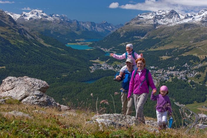 Семейный отдых. Санкт-Мориц (St. Moritz)