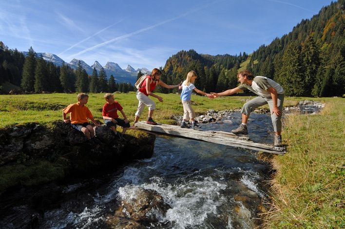 Семейный отдых. Тоггенбург (Toggenburg)