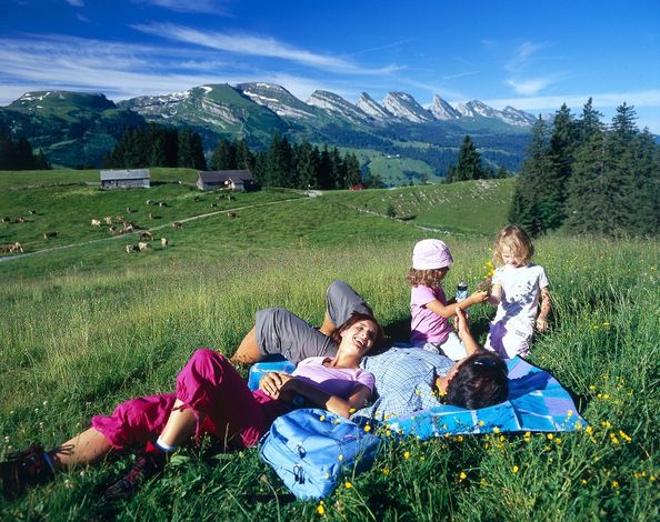 Семейный отдых. Тоггенбург (Toggenburg)