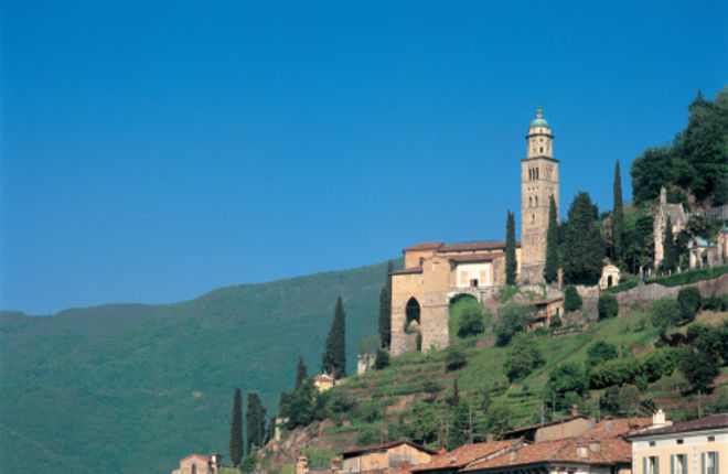 Маленькая Италия в Швейцарии