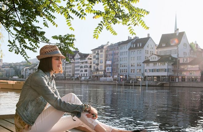 Лето в городе банкиров