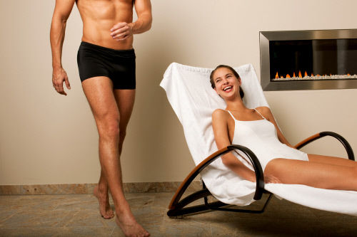 Спа в гостинице Hotel Kronenhof в Понтрезине (Pontresina), кантон Граубюнден (Graubuenden).