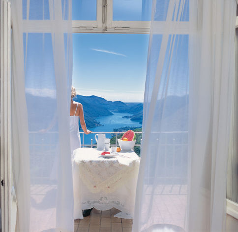 Все условия для того, чтобы обрести гармонию души и тела, есть в Hotel Cademario, регион Малькантоне (Malcantone), кантон Тичино (Ticino).