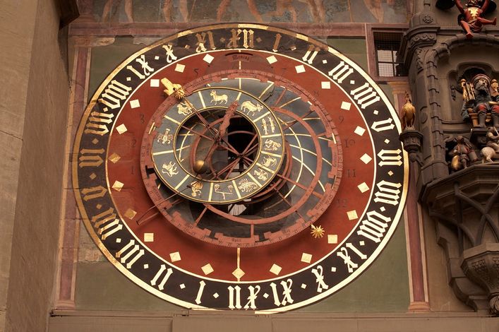 Одной из главных достопримечательностью швейцарской столицы – Берна - является часовая башня или «Zytglogge», построенная еще в 13 веке