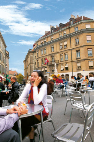  Женева, площадь Bourg-de-Four