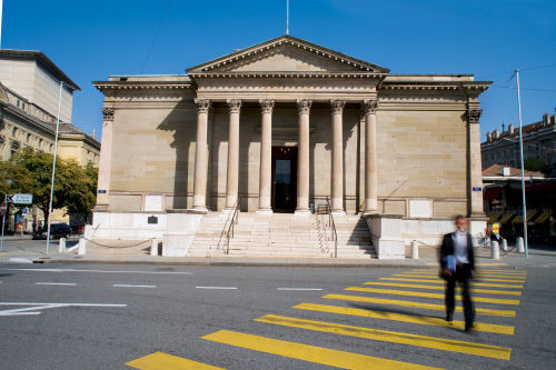 Женева, Музей Rath на Новой площади (Neuve Square)