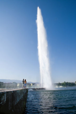 Женевский фонтан (Jet d'eau) 
