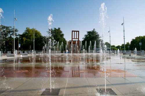 Женева, Площадь Наций (Place des Nations)