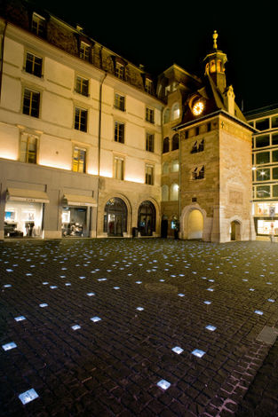 Женева, башня Молар (Molard)