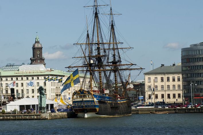 Порт Гетеборга