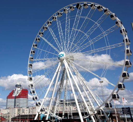 Колесо обозрения, Гетеборг