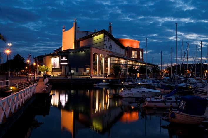 Здание гетеборгской оперы