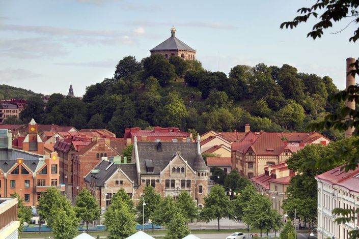 Гетеборг, Квартал Хага (Haga)