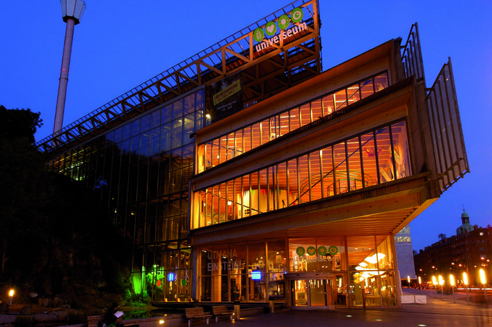 Музей научных открытий и техники «Юниверсэум» (Universeum) Гетеборга