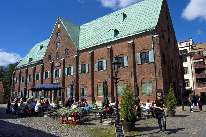 Самое старое здание Гетеборга - Крунхусет