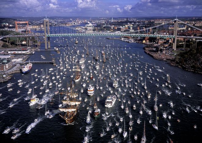 порт Гетеборга