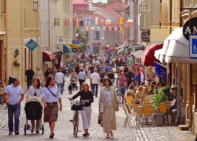 Гетеборг, Квартал Хага (Haga)