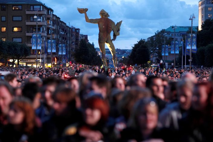 Фестиваль культуры (Kulturkalaset) в Гетеборге