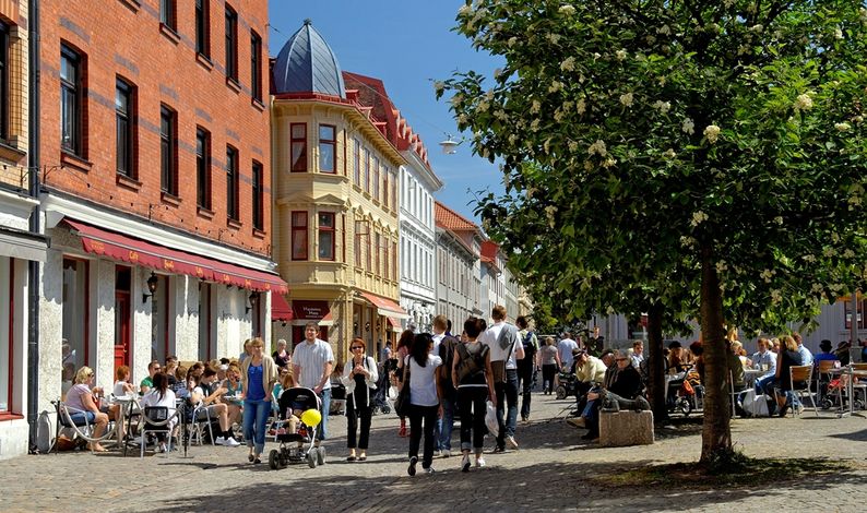 Гетеборг, Квартал Хага (Haga)