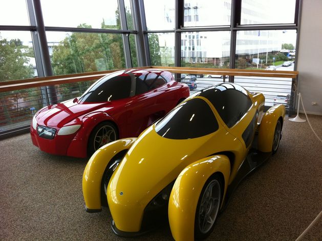 Музей автомобильного концерна Volvo