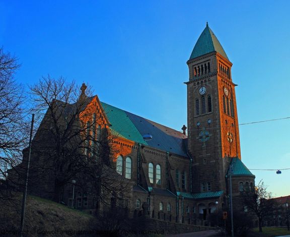 Церковь Vasakyrkan 