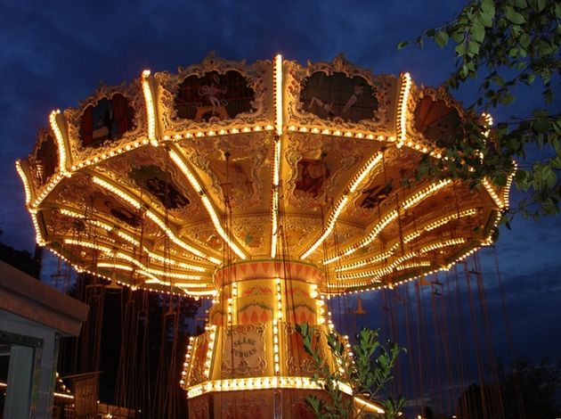 Парк развлечений «Лисеберг»