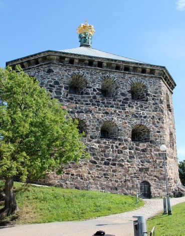 Крепость Скансен-Крунан (Skansen Kronan)