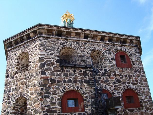 Крепость Скансен-Крунан (Skansen Kronan)