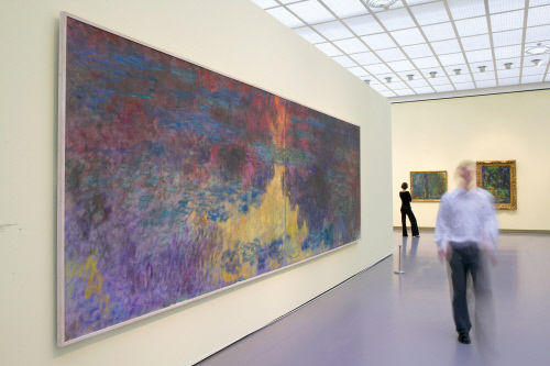 В Музее изобразительных искусств Цюриха (Kunsthaus Zürich)