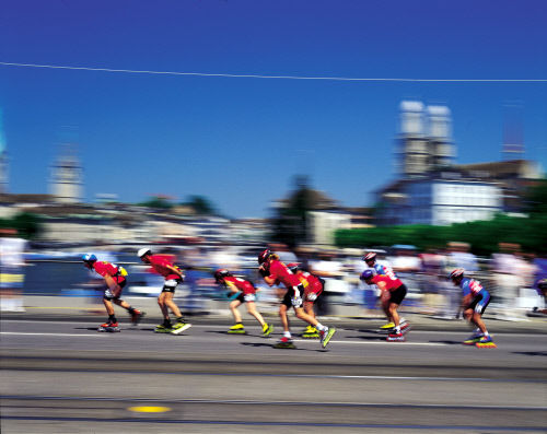 Ежегодный марафон на роликах, Цюрих