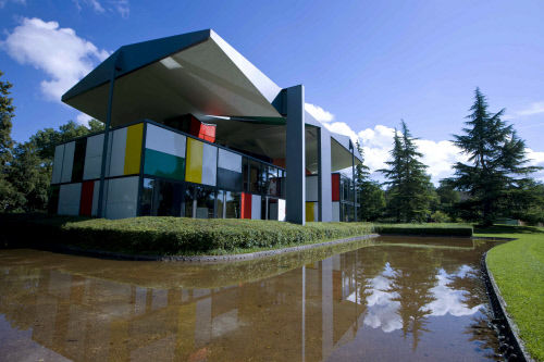 Музей Хейди Вебера (Центр Ле Корбюзье) в Цюрихе