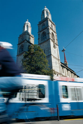 Гроссмюнстерский собор (Grossmünster Church), Цюрих