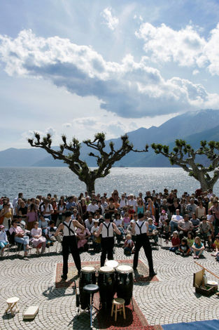 Международный фестиваль уличных артистов в Асконе (Ascona)