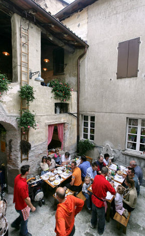 Фестиваль вина Мендрисио (Mendrisio), кантон Тичино (Ticino)