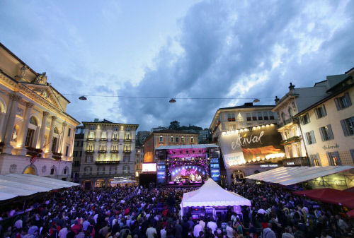 Фестиваль джаза в Лугано (Lugano) Estival Jazz