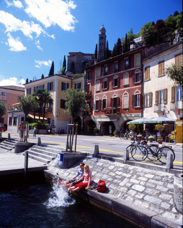 Моркот (Morcote), озеро Лугано (Lugano), кантон Тичино (Ticino)