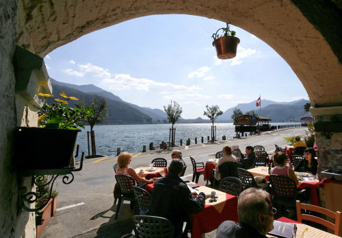 Моркот (Morcote), озеро Лугано (Lugano), кантон Тичино (Ticino)