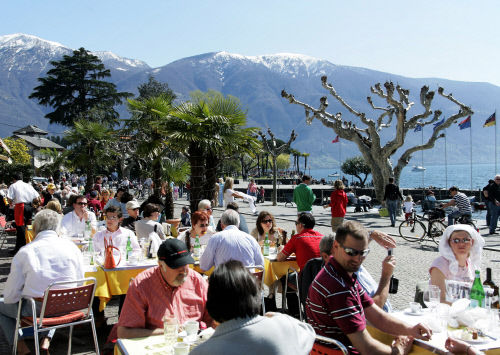 Аскона (Ascona), кантон Тичино (Ticino)