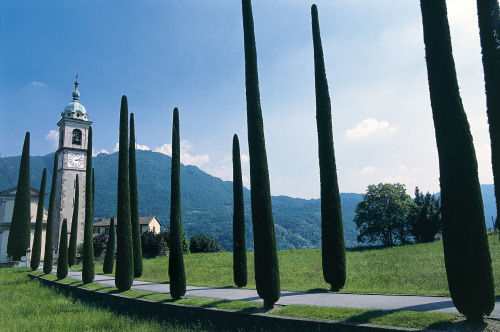 Монтаньола (Montagnola), кантон Тичино (Ticino)