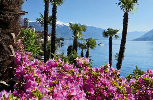 Бриссаго (Brissago) на озере Маджоре (Lake Maggiore) 
