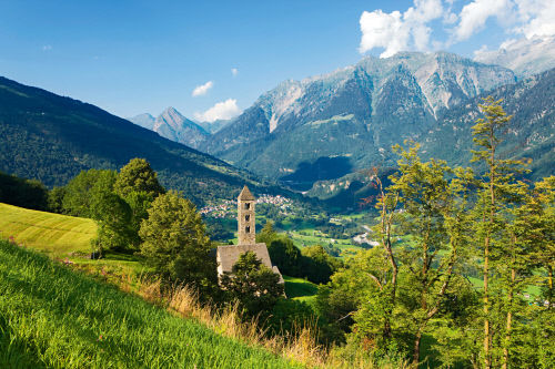 Парк Адула, кантон Тичино (Ticino)