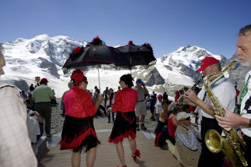 Соревнования Alpinathlon проходят в Энгадине Санкт-Морице (Engadin St. Moritz)