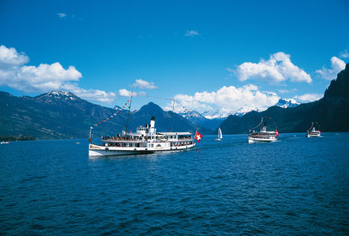 Путешествие по Фирвальдштетскому озеру