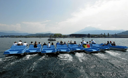 Фирвальдштетское озеро,  Люцерн