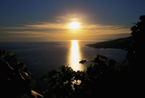 Лаво, винодельческий регион на берегах Женевского озера, является частью Всемирного наследия ЮНЕСКО