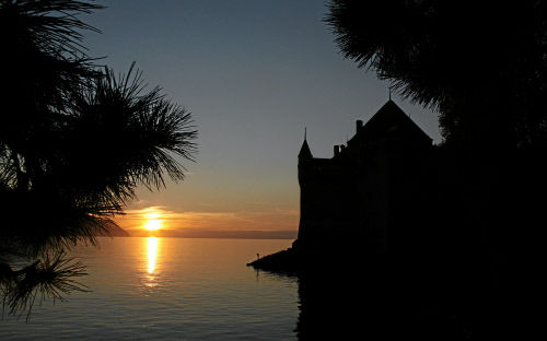 Лаво, винодельческий регион на берегах Женевского озера, является частью Всемирного наследия ЮНЕСКО