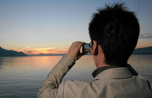 Лаво, винодельческий регион на берегах Женевского озера, является частью Всемирного наследия ЮНЕСКО