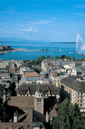 Женева –столица одноименного кантона